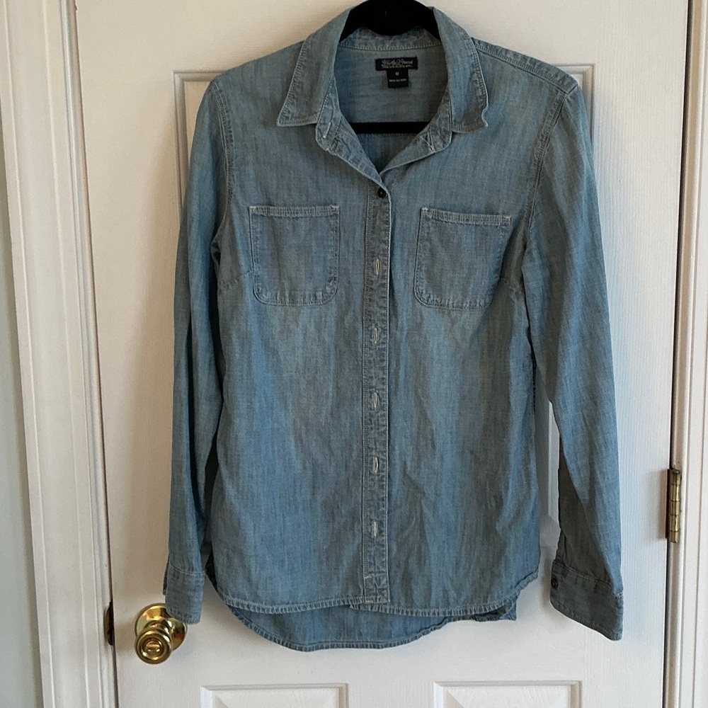 Lucky Brand Blue Denim Shirt